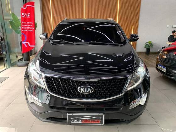 KIA SPORTAGE 2.0 EX 4X2 16V FLEX 4P AUTOMÁTICO KIA SPORTAGE 2.0 EX 4X2 16V FLEX 4P AUTOMÁTICO